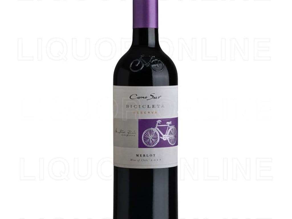 Cono Sur Bicicleta Merlot (750 ml)