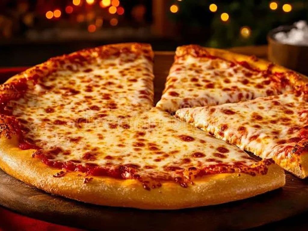 Med "Cheese Pizza"