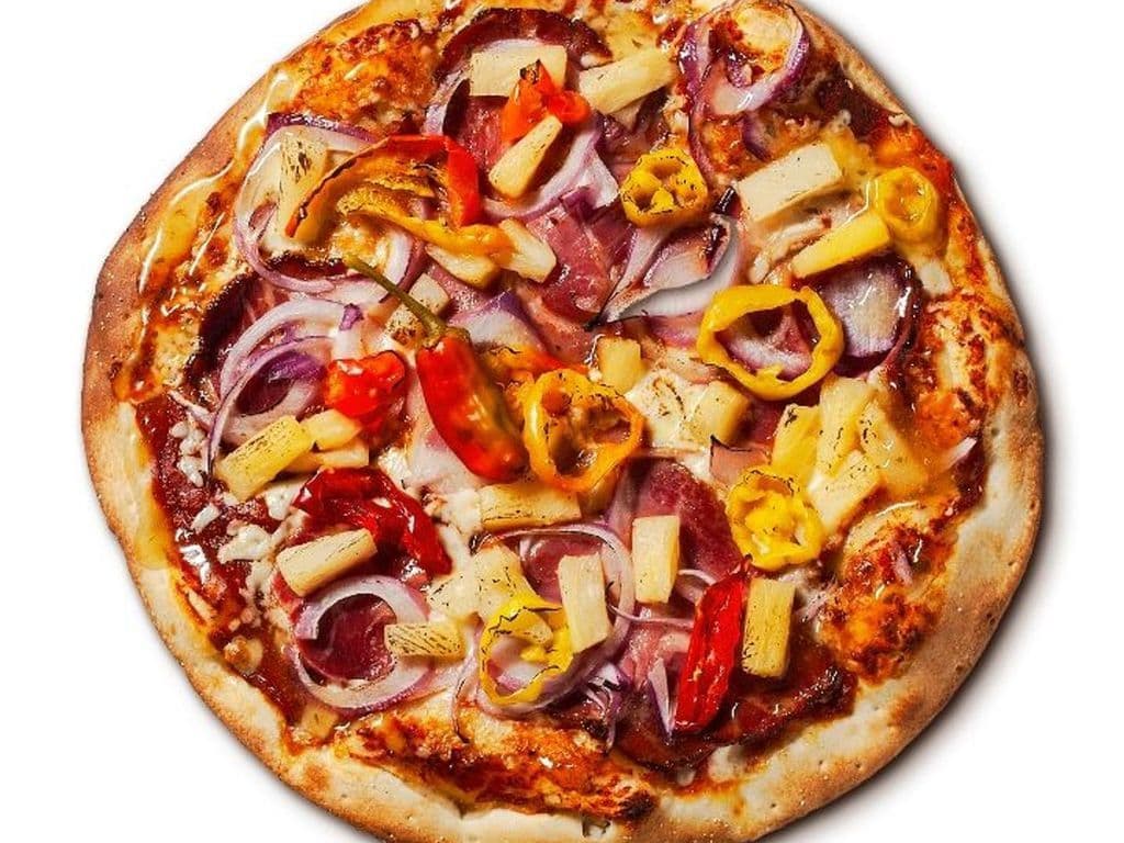 10" Hot Hawaiian