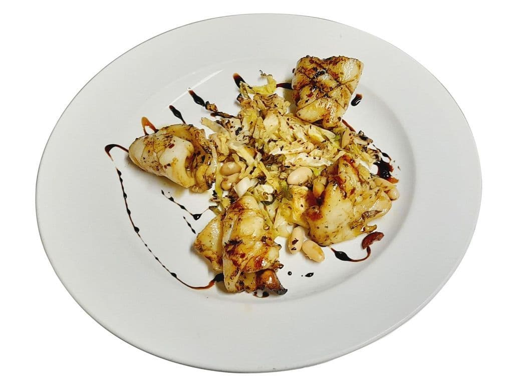 Grilled Calamari