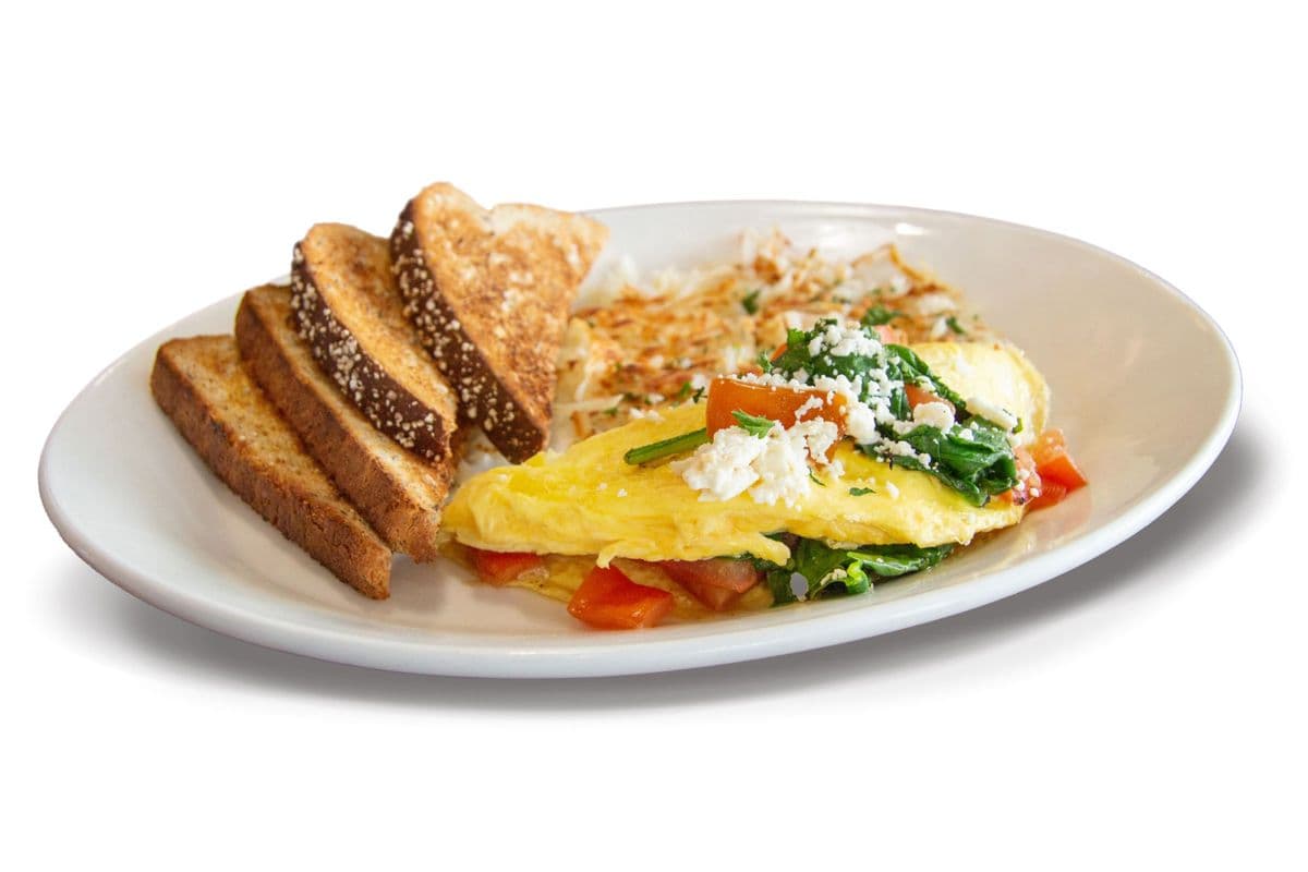 Mediterranean Omelette