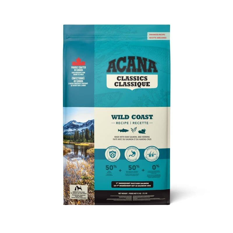 Acana Classics Wild Coast Recipe Dog 9.7kg
