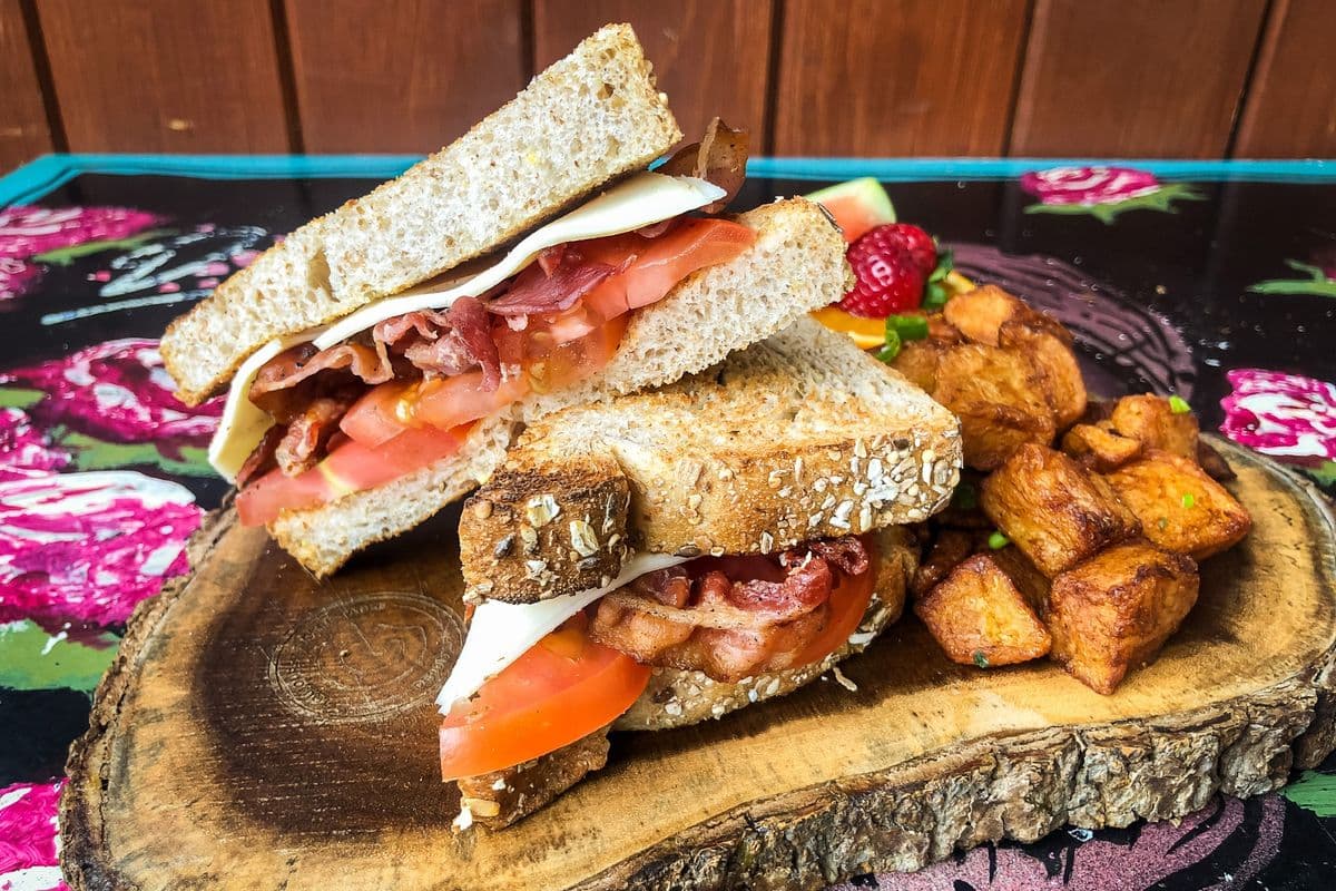 Sandwich Julien le matin / Julien Breakfast Sandwich