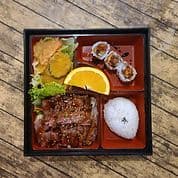 Beef Teriyaki Bento Box