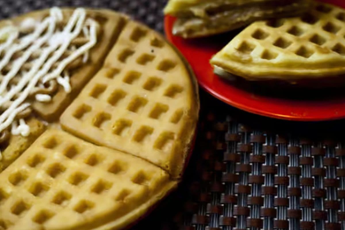 Waffle Cake - 港式格仔饼