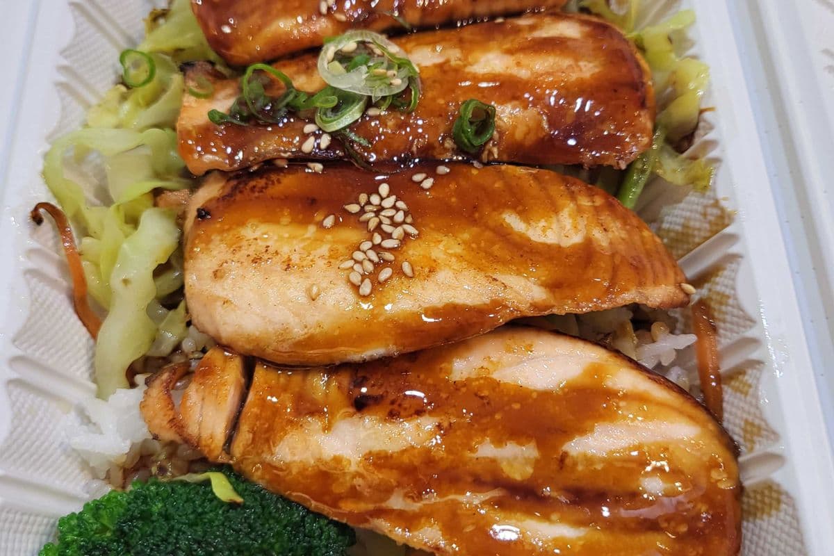Salmon Teriyaki