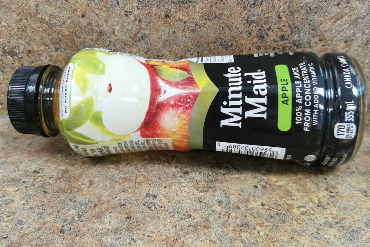 Apple juice (355ml)