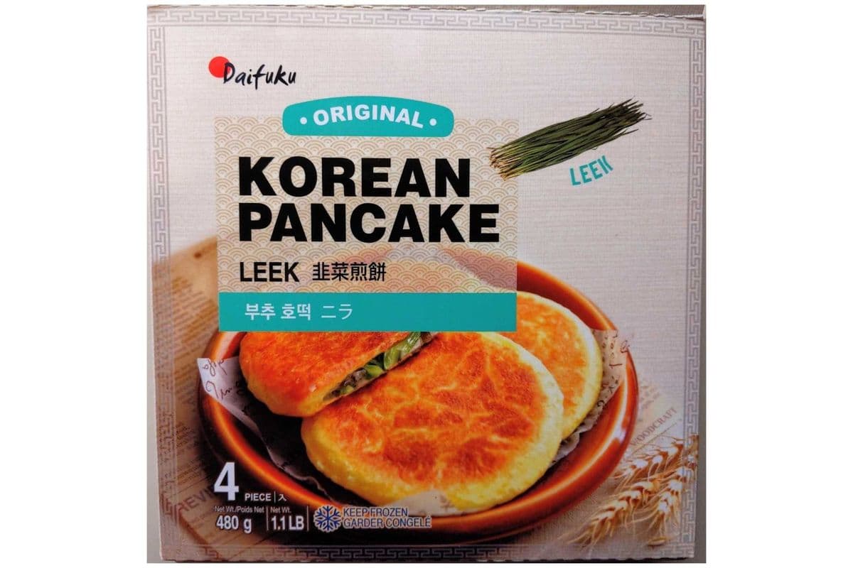Daifuku · Korean Leek Pancake (480g)