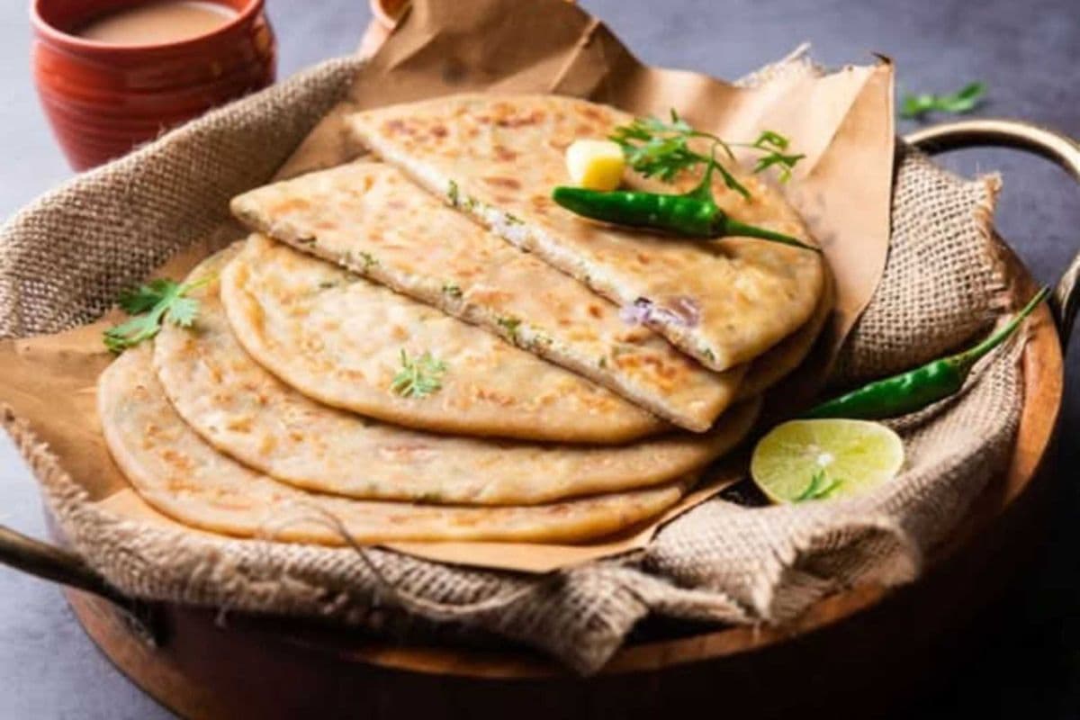 Paneer Prantha