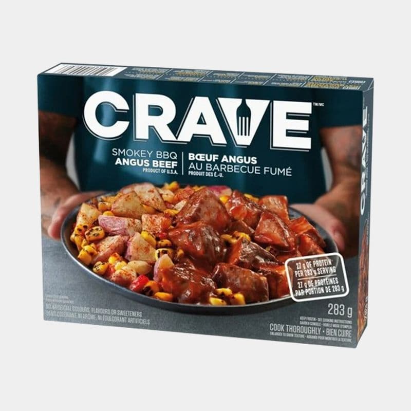 Crave Smokey BBQ Angus Beef Dinner