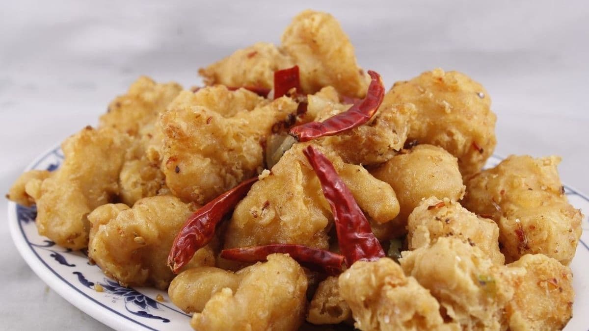 Poulet croustillant à la pékinoise / 椒鸡