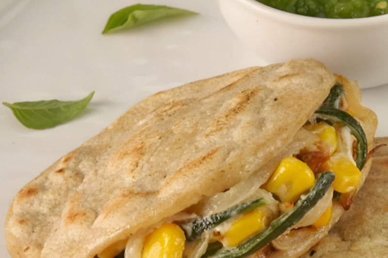 Poblano Pepper with Cream