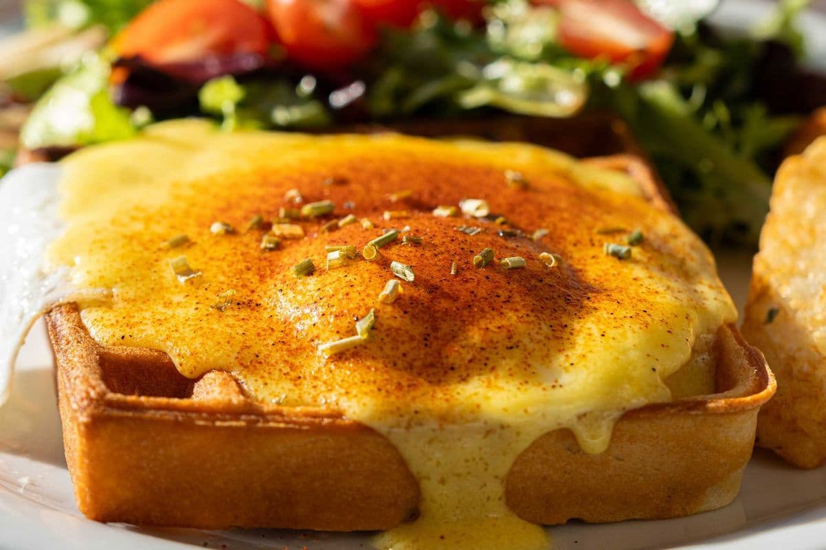 Sunny Benny Waffle