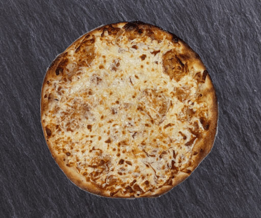 Pizza foccacia gratinée - Grande 14"