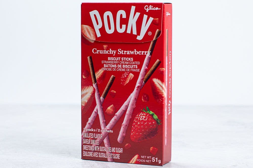 Pocky - Crunchy Strawberry