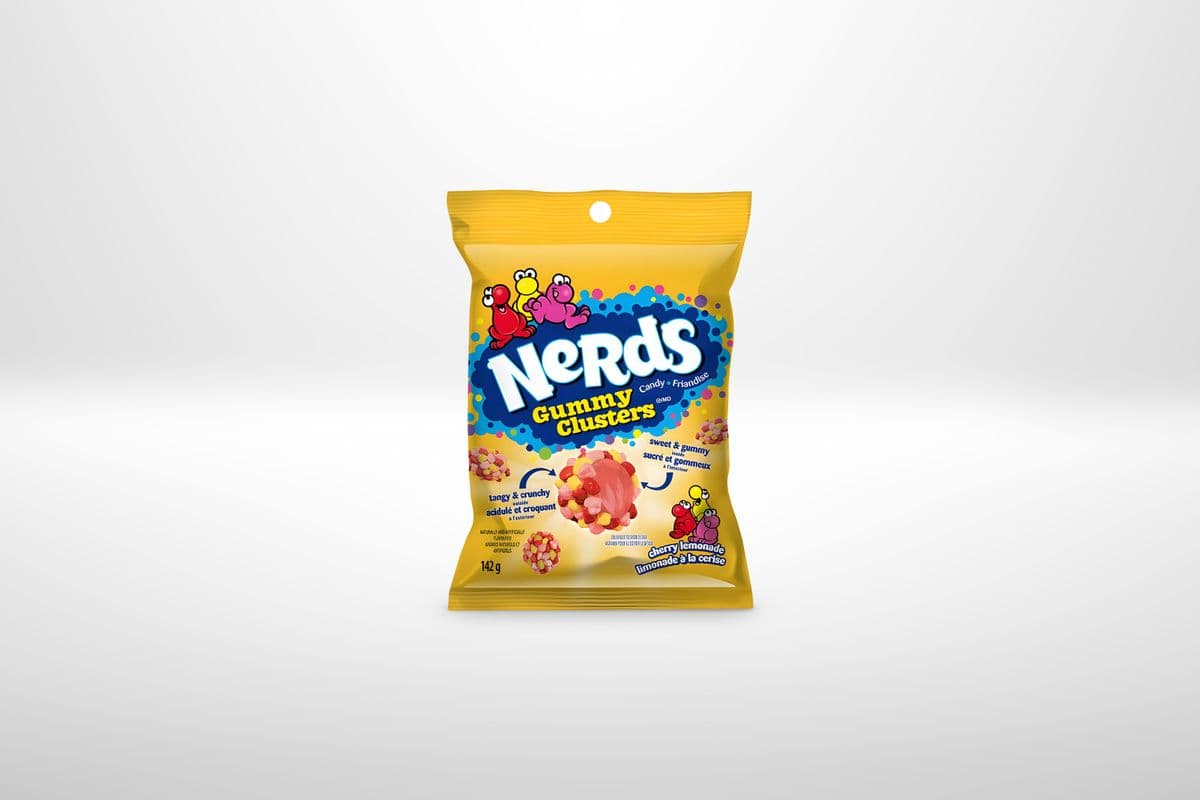 Nerds Gummy Cluster Cherry Lemonade (142 g)