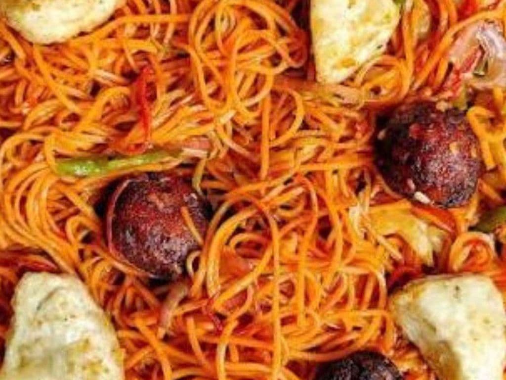Non-Veg Wok Platter