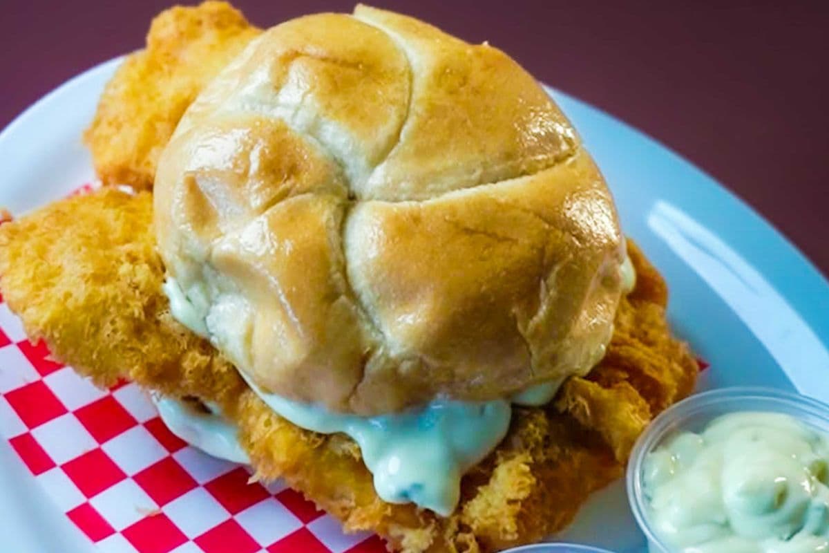 Classic Fish Sandwich