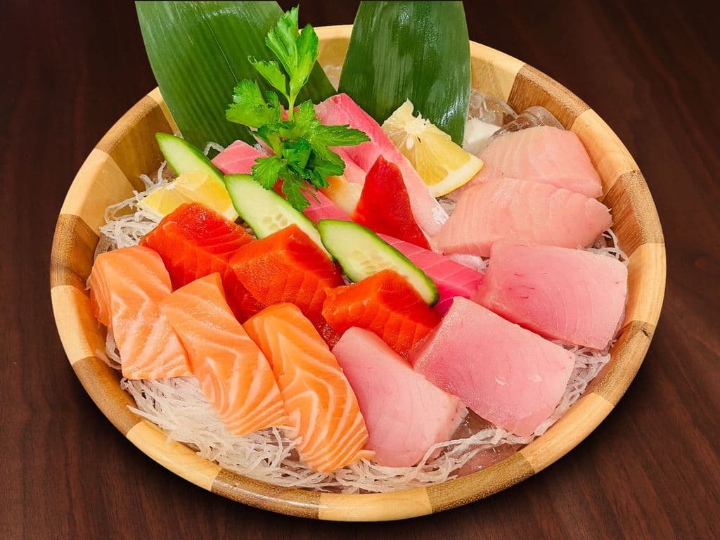 Assorted Sashimi