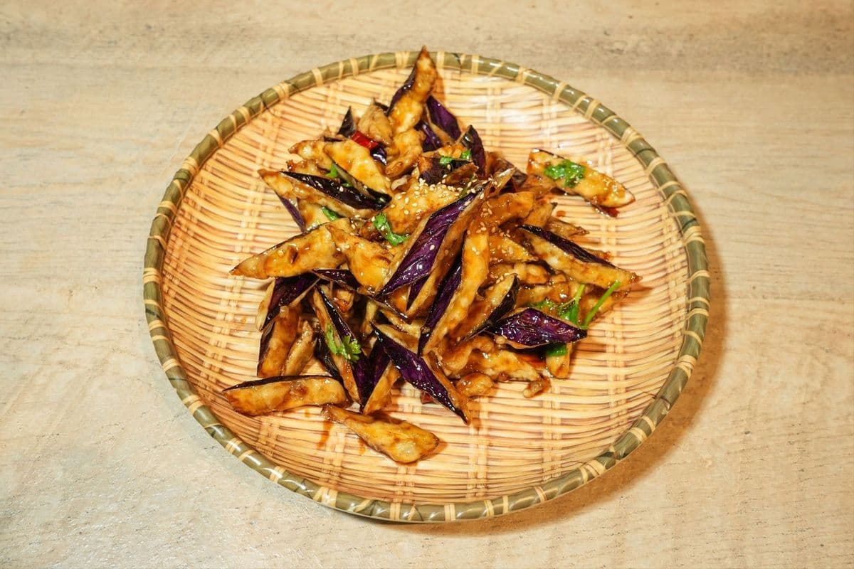 红烧茄子 Braised Eggplant