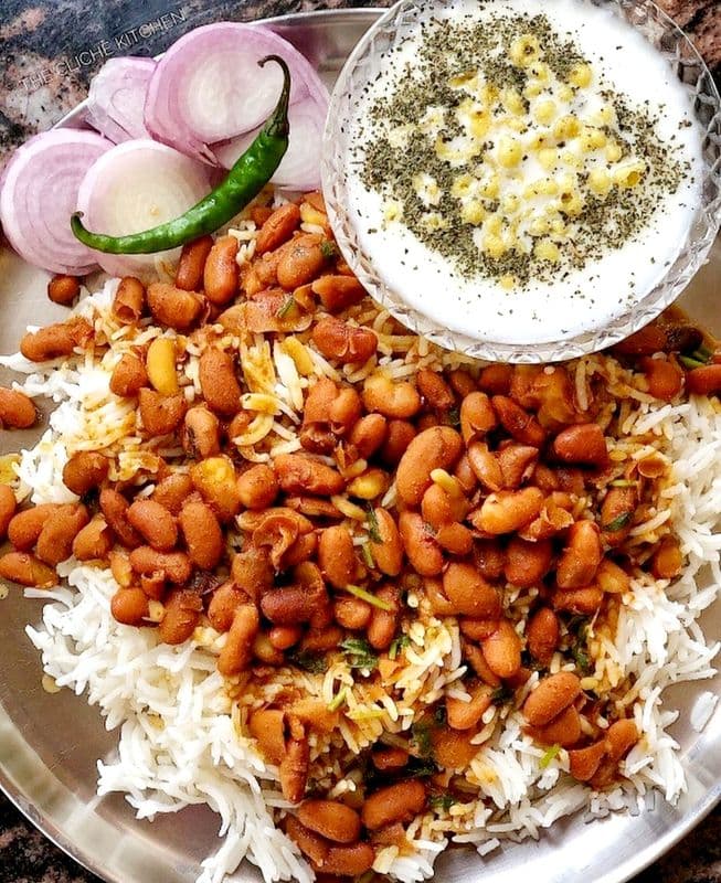 Rajma and Rice