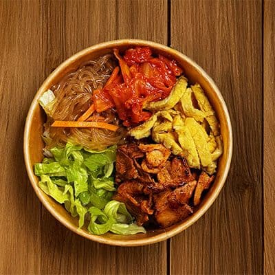 Cupbap Spicy Pork