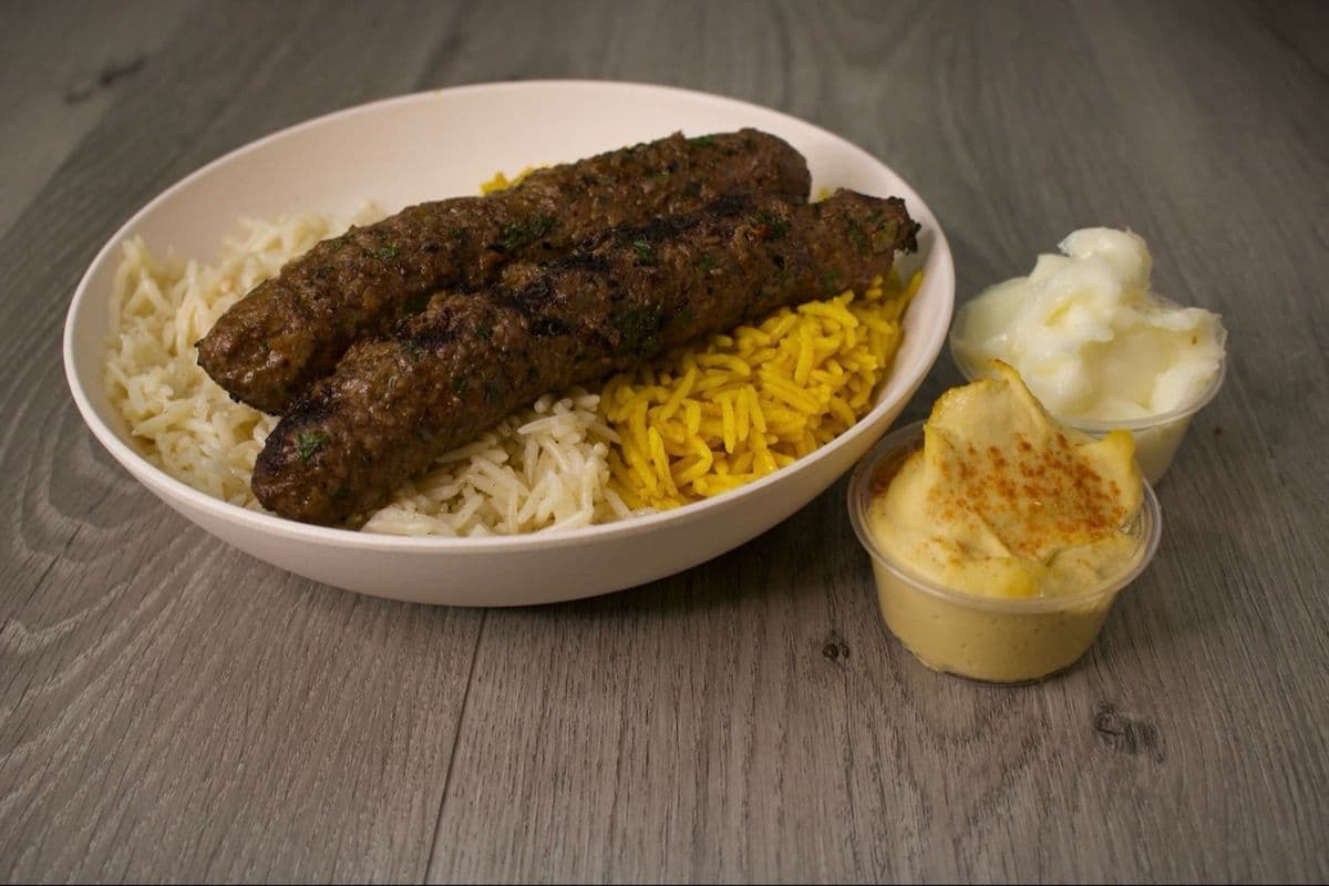 Kafta Rice Bowl
