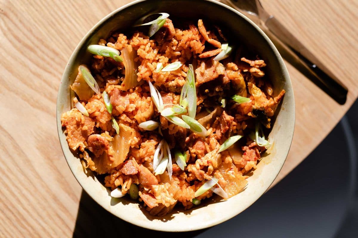 Kimchi Fried Rice LUNCH SPECIAL