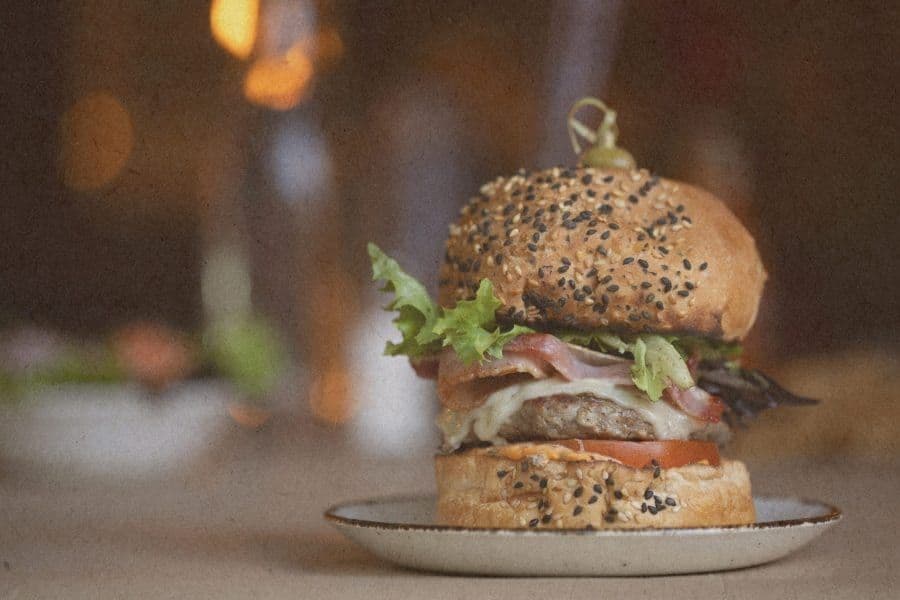 Hamburger Le boucanier