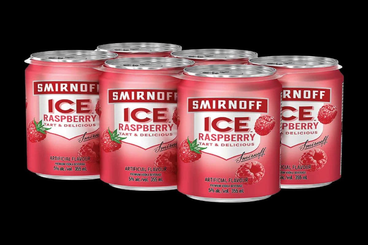 Smirnoff Ice Raspberry (6 x 355ml)