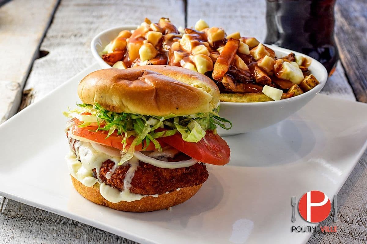 BURGER POULET CROUSTILLANT