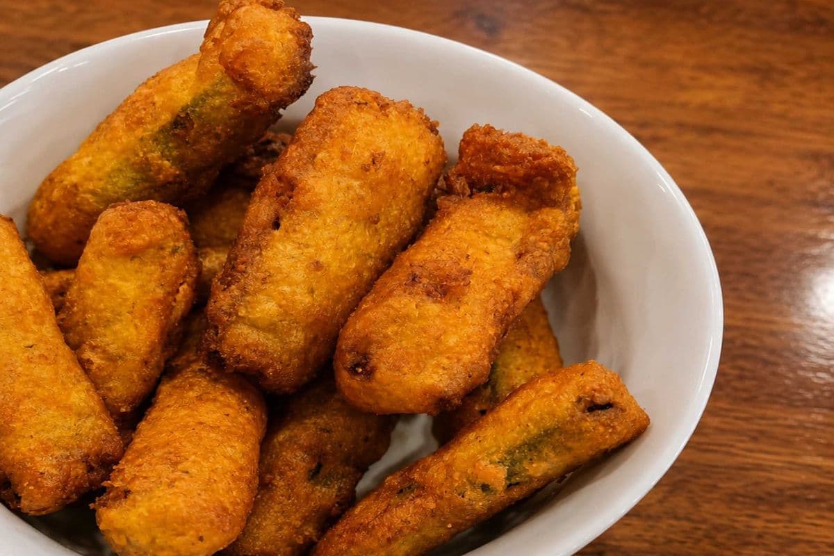 Deep Fried Zucchini