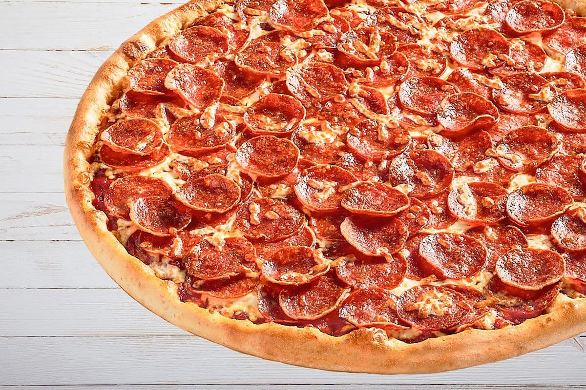 ANY TWO TOPPINGS