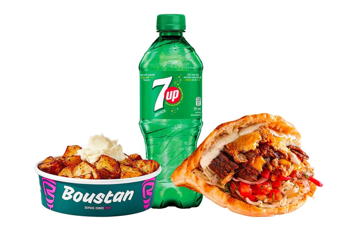 Trio Pita Cuit au Four Mixte