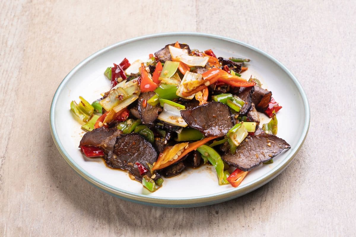 湘西腊牛肉 Xiang Xi smoked Beef