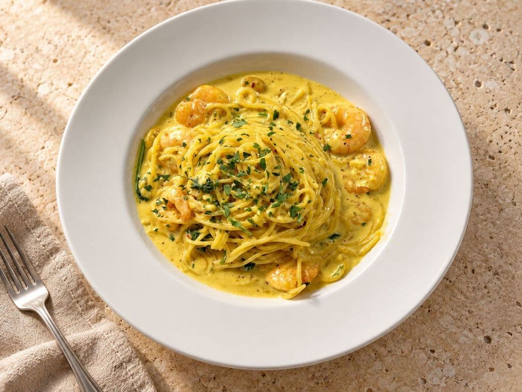 Saffron Shrimp