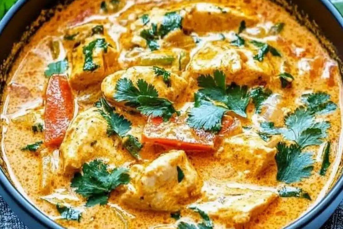 106. Chicken Coco Curry (22oz)