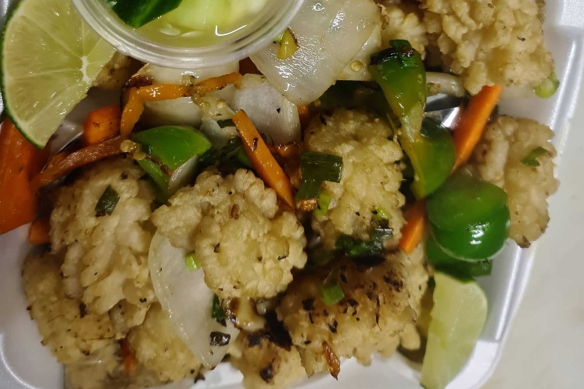 Pepper Calamari