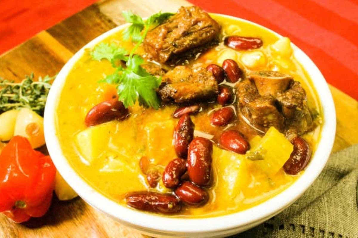 Oxtail(with Bone) Provision Soup