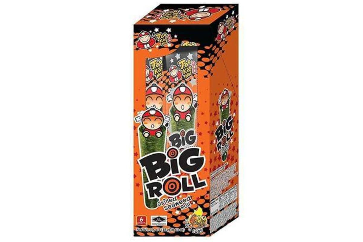 TAO KAE NOI · Big Roll Tom Yum Goong Flavour (9 x 3g)