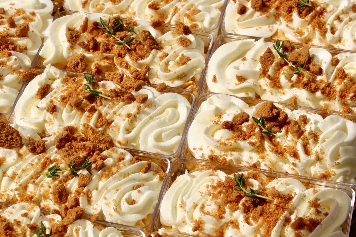 Pumpkin Cheesecake