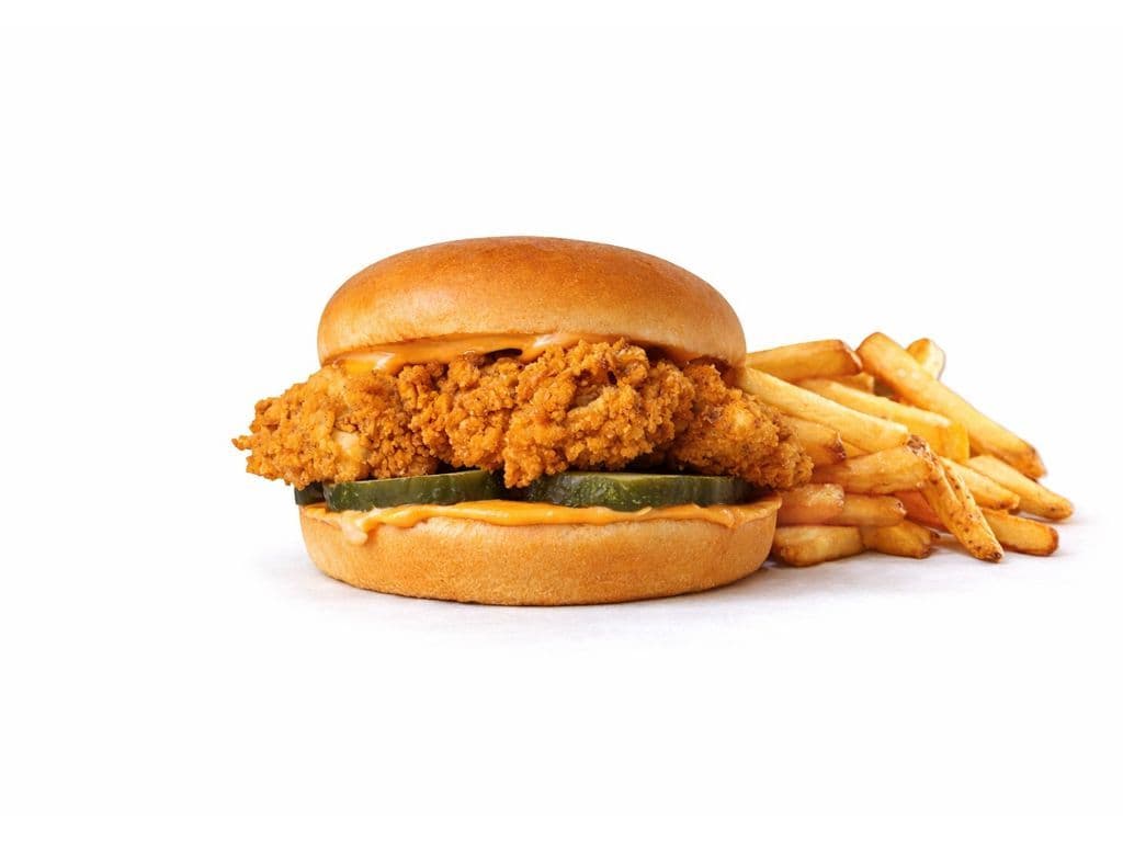 Classic Fried Chicken Sandwich