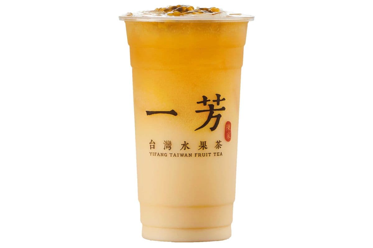 Yakult Passion Fruit Green Tea / 養樂多百香