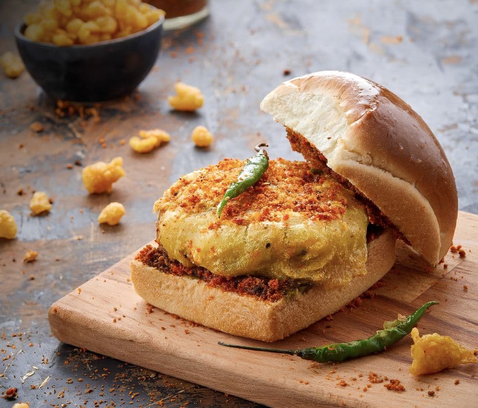 Mumbai Vada Pav