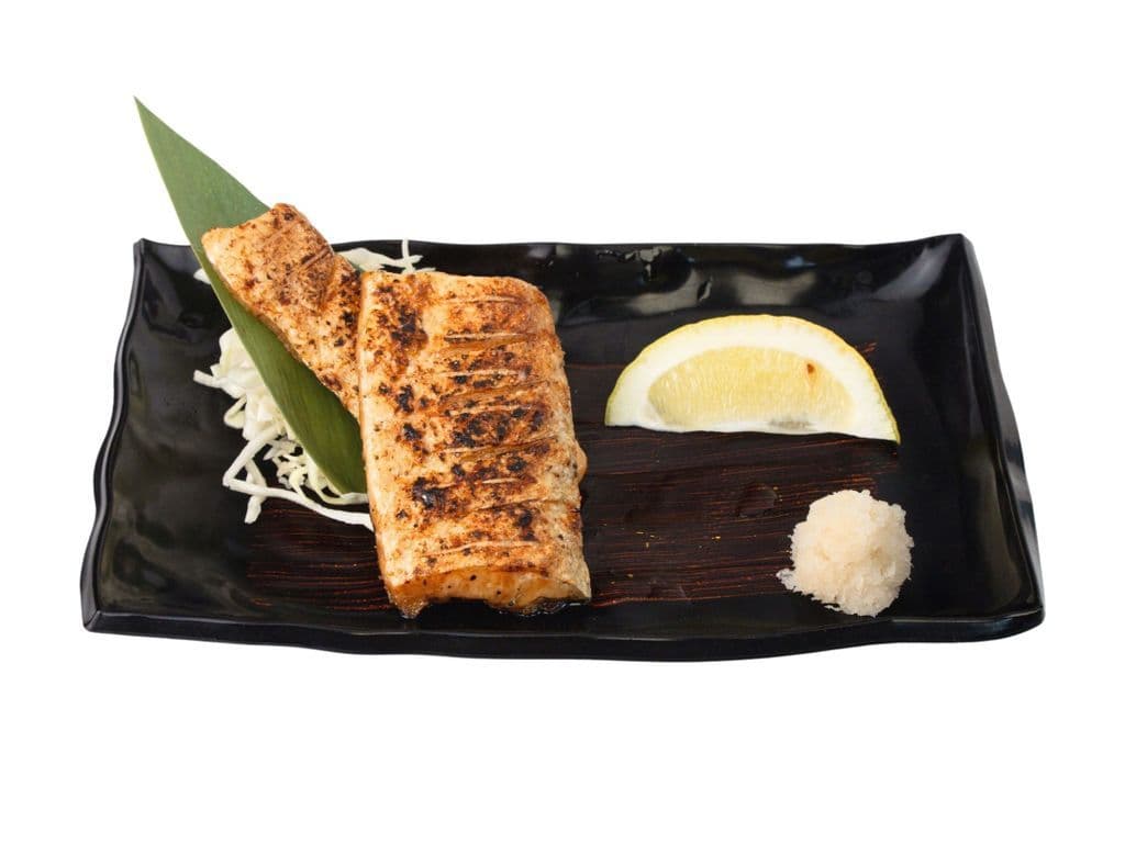 Grilled Salmon Belly