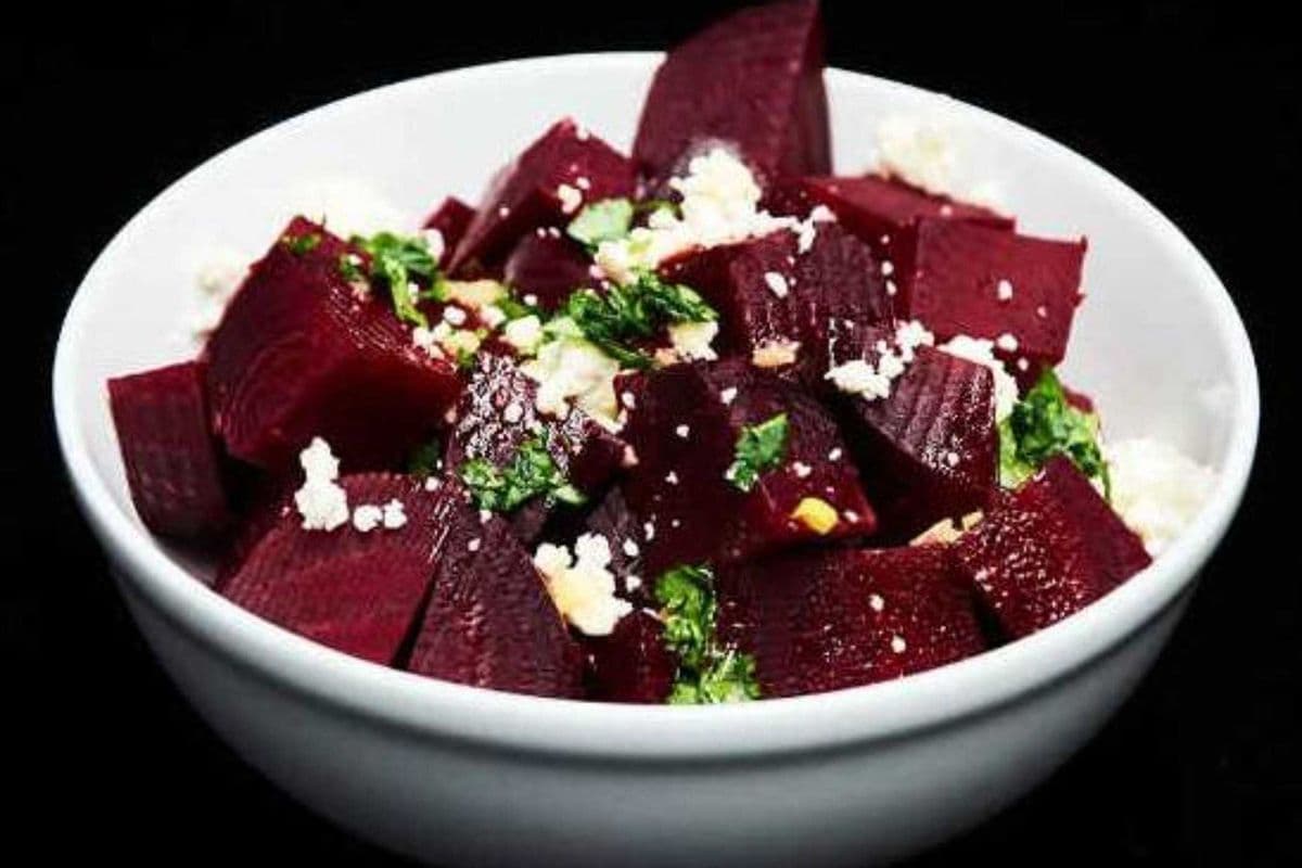 Mini beet salade