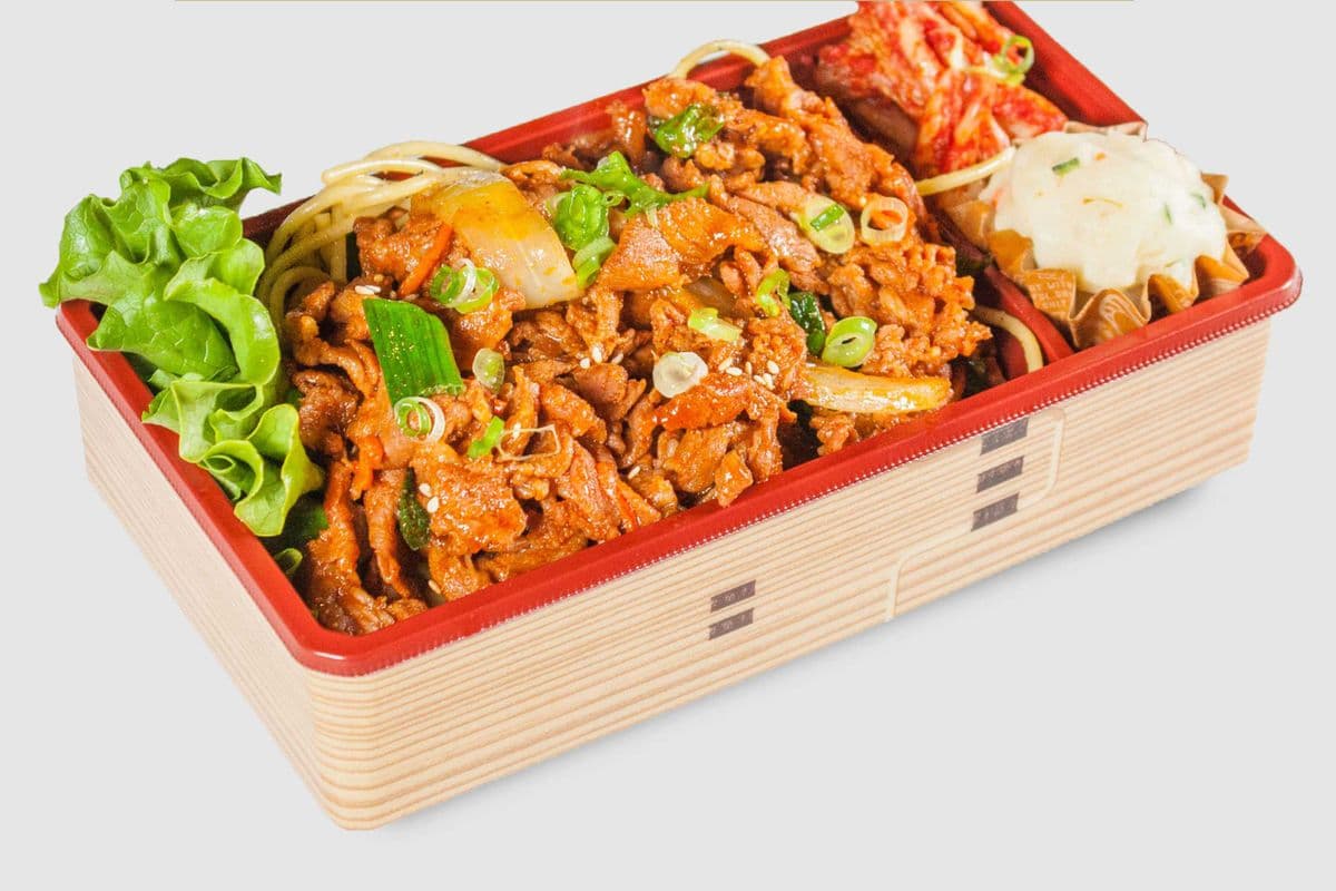 8. Spicy Pork Bulgogi