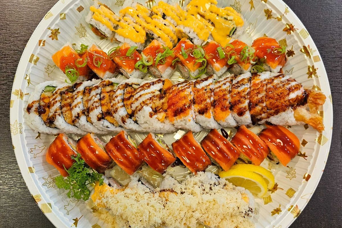 Nagoya Tray (44 pcs)