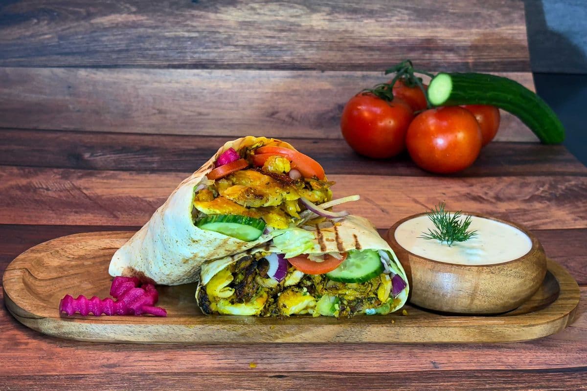 Chicken Donair#1