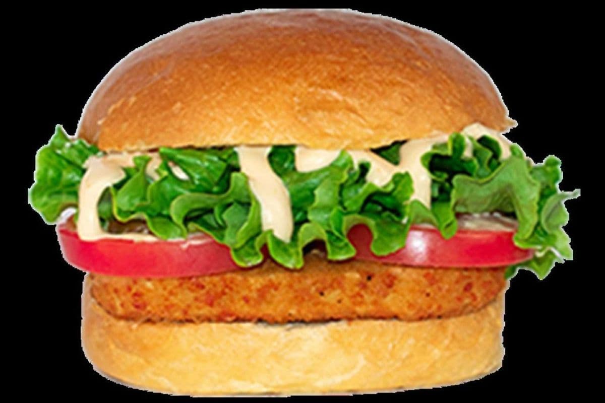 Beyond Crispy Chicken Burger